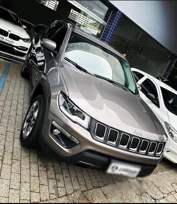JEEP COMPASS 2.0 16V DIESEL LONGITUDE 4X4 AUTOMÁTICO JEEP COMPASS 2.0 16V DIESEL LONGITUDE 4X4 AUTOMÁTICO